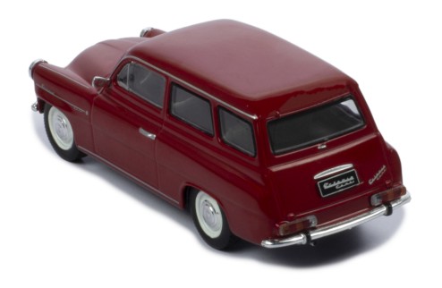 ŠKODA Octavia Combi 1969 Red