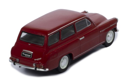 ŠKODA Octavia Combi 1969 Red