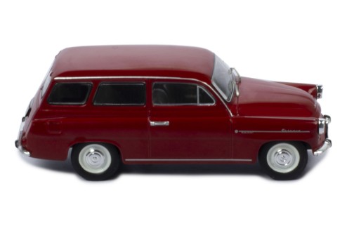 ŠKODA Octavia Combi 1969 Red