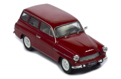 ŠKODA Octavia Combi 1969 Red