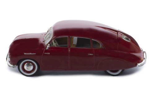 TATRA T600 Tatraplan 1950 Dark Red