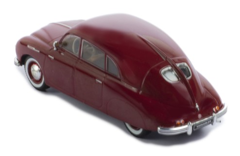 TATRA T600 Tatraplan 1950 Dark Red