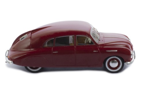 TATRA T600 Tatraplan 1950 Dark Red