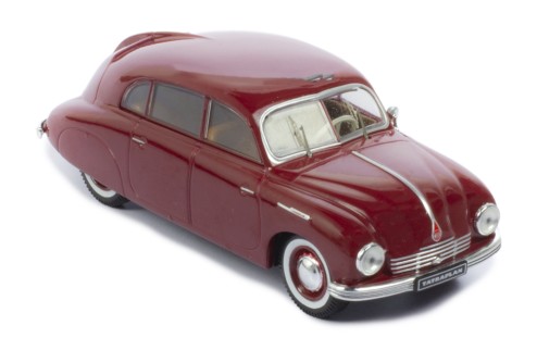 TATRA T600 Tatraplan 1950 Dark Red