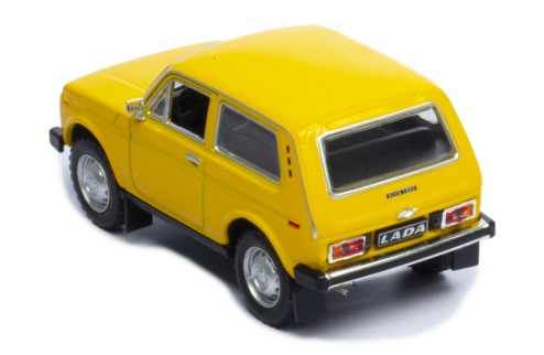 LADA NIVA 1978 Yellow