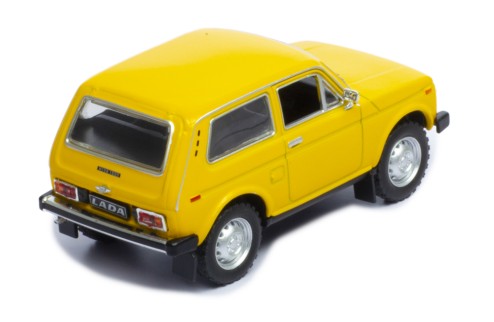 LADA NIVA 1978 Yellow