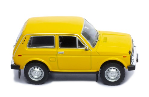LADA NIVA 1978 Yellow
