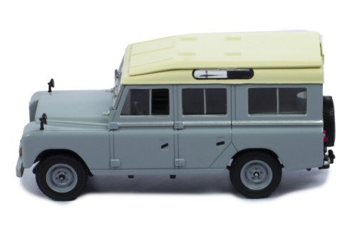 LAND ROVER Series III 109 Station Wagon 4х4 1958 Grey