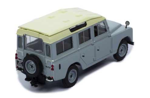 LAND ROVER Series III 109 Station Wagon 4х4 1958 Grey