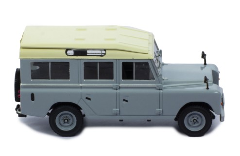 LAND ROVER Series III 109 Station Wagon 4х4 1958 Grey