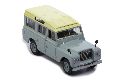 LAND ROVER Series III 109 Station Wagon 4х4 1958 Grey