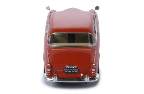 VOLVO 123 GT 1968 Red