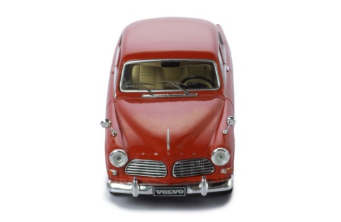 VOLVO 123 GT 1968 Red