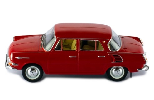 ŠKODA 1000 MB 1968 Red