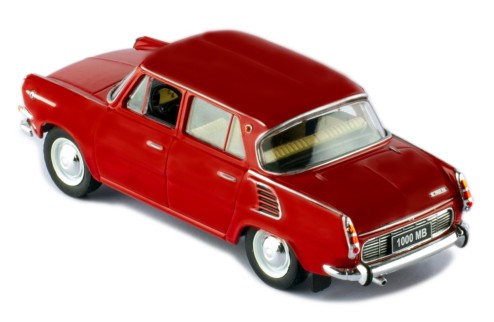 ŠKODA 1000 MB 1968 Red