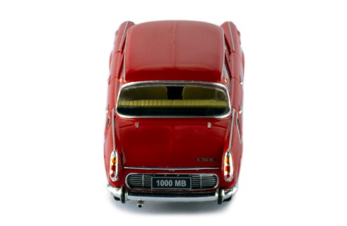 ŠKODA 1000 MB 1968 Red