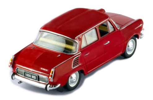 ŠKODA 1000 MB 1968 Red