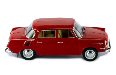 ŠKODA 1000 MB 1968 Red