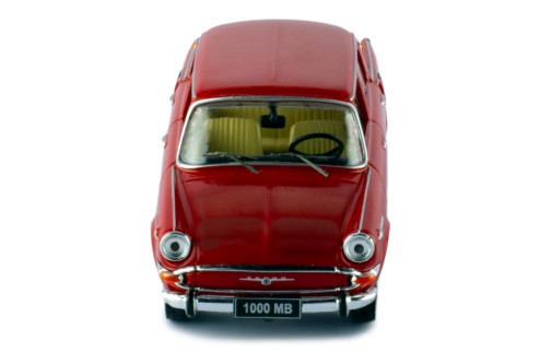 ŠKODA 1000 MB 1968 Red