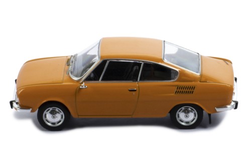 ŠKODA 110R 1978 Orange