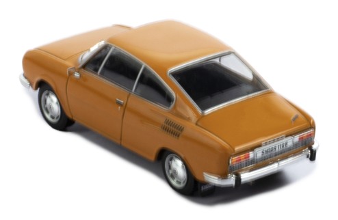 ŠKODA 110R 1978 Orange