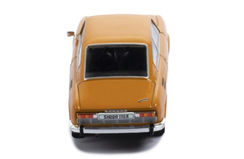 ŠKODA 110R 1978 Orange