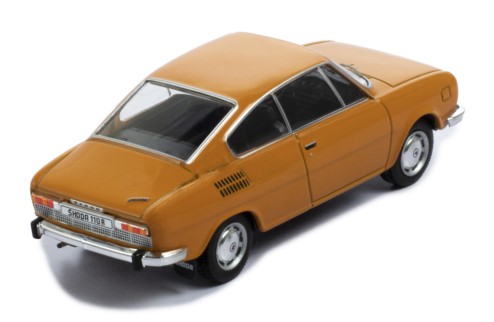 ŠKODA 110R 1978 Orange