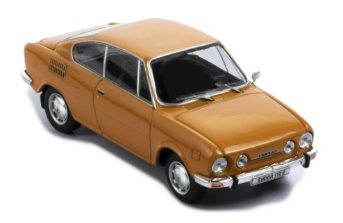ŠKODA 110R 1978 Orange