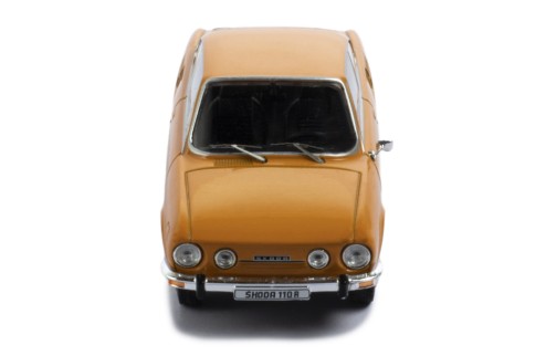 ŠKODA 110R 1978 Orange
