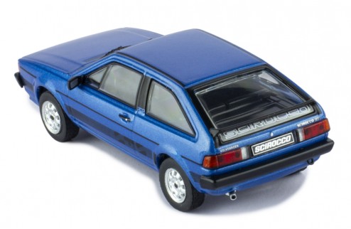 VOLKSWAGEN Scirocco II GTS 1982 Metallic Blue