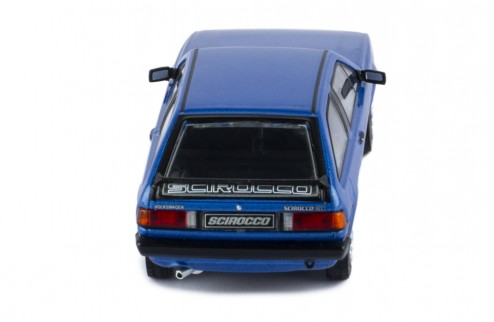 VOLKSWAGEN Scirocco II GTS 1982 Metallic Blue