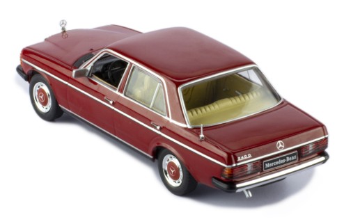 MERCEDES-BENZ 240D (W123) Dark Red 1976