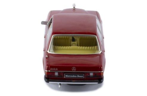 MERCEDES-BENZ 240D (W123) Dark Red 1976