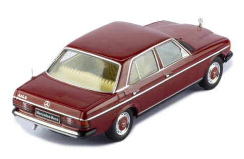 MERCEDES-BENZ 240D (W123) Dark Red 1976