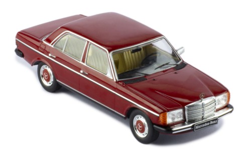 MERCEDES-BENZ 240D (W123) Dark Red 1976