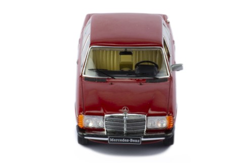 MERCEDES-BENZ 240D (W123) Dark Red 1976