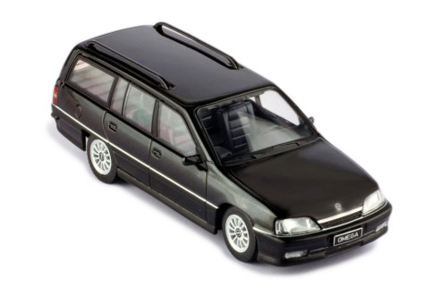 OPEL Omega A2 Caravan 1990 Black