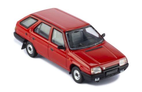 ŠKODA Forman 1990 Red