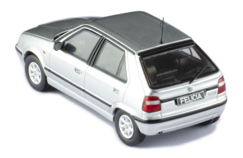ŠKODA Felicia 1998 Silver