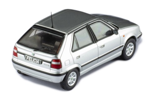 ŠKODA Felicia 1998 Silver