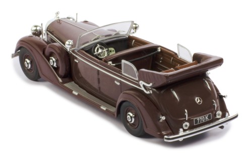 MERCEDES-BENZ Typ 770K Cabriolet 1938 Dark Red