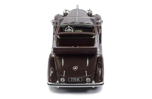 MERCEDES-BENZ Typ 770K Cabriolet 1938 Dark Red