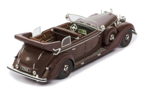 MERCEDES-BENZ Typ 770K Cabriolet 1938 Dark Red
