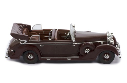 MERCEDES-BENZ Typ 770K Cabriolet 1938 Dark Red