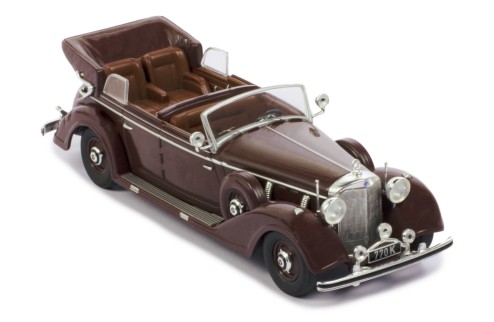 MERCEDES-BENZ Typ 770K Cabriolet 1938 Dark Red