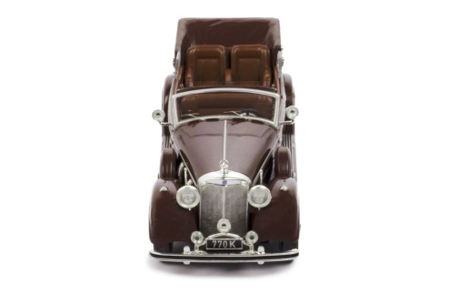 MERCEDES-BENZ Typ 770K Cabriolet 1938 Dark Red