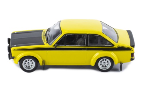 FORD ESCORT MK II RS 1800 1976 Yellow/Black 