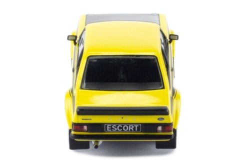 FORD ESCORT MK II RS 1800 1976 Yellow/Black 