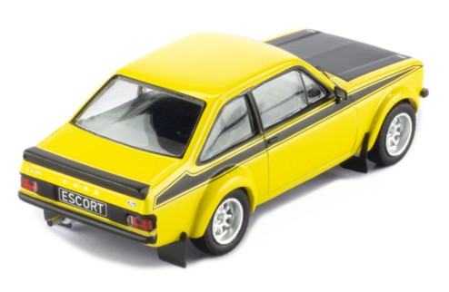 FORD ESCORT MK II RS 1800 1976 Yellow/Black 