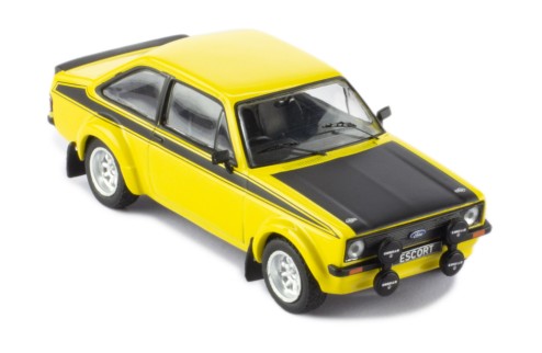 FORD ESCORT MK II RS 1800 1976 Yellow/Black 